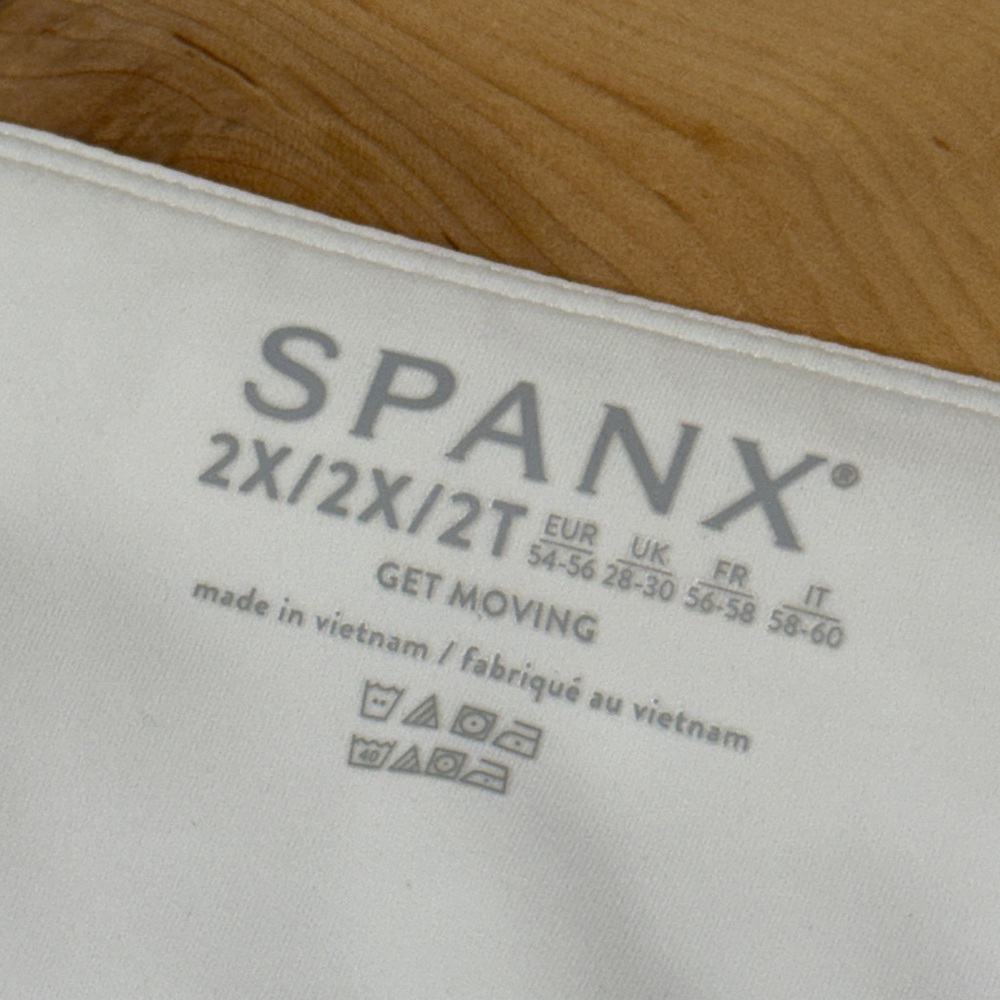 SPANX Classic white tennis skort - Picture 6 of 6